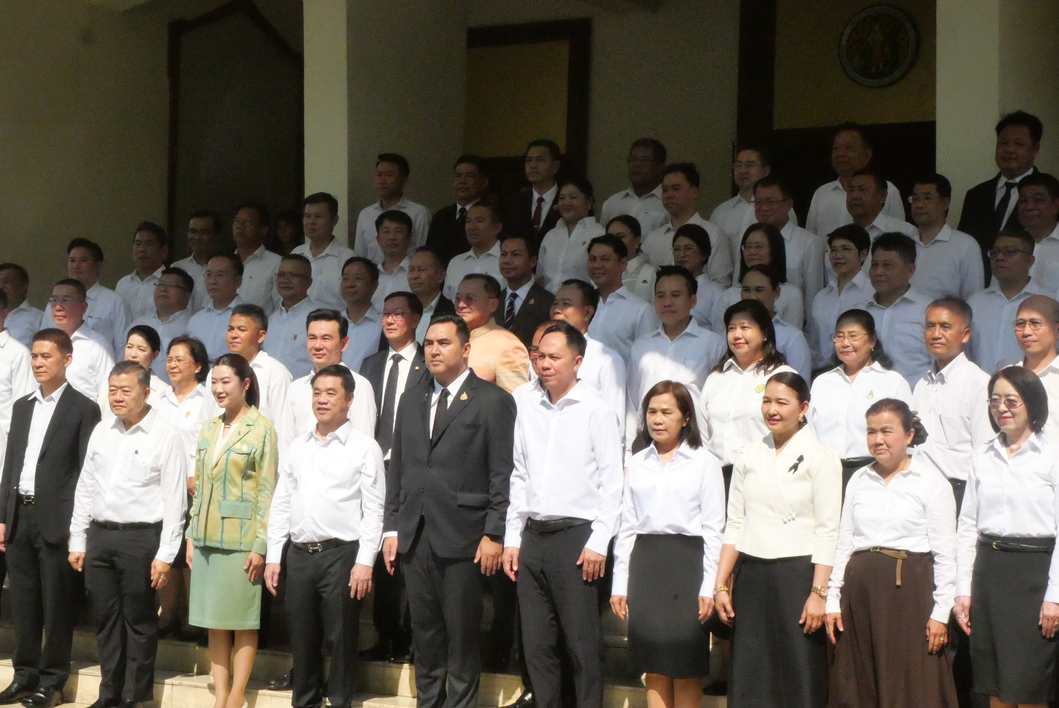 title - คณะผู้บริหาร ส.ป.ก. ร่วมพิธีสักการะสิ่งศักดิ์สิทธิ์ประจำกระทรวงเกษตรและสหกรณ์ ในโอกาสเข้ารับตำแหน่งของรัฐมนตรีว่าการกระทรวงเกษตรและสหกรณ์ และรัฐมนตรีช่วยว่าการกระทรวงเกษตรและสหกรณ์ 